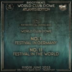Line Up Phase 2 des laut DJ Mag UK besten Festivals in Deutschland – BigCityBeats WORLD CLUB DOME